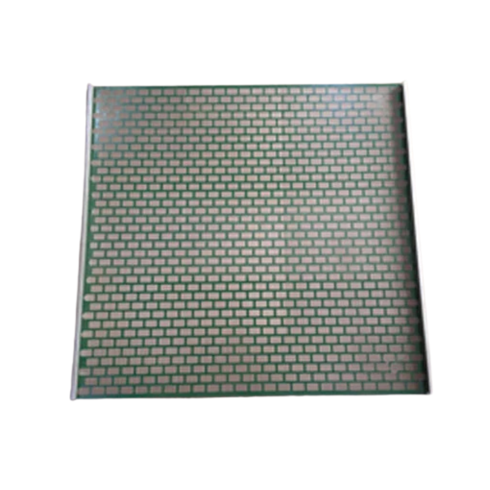 ALS-2 — Hook Strip Flat Screen shale shaker screen — Gancho, plana