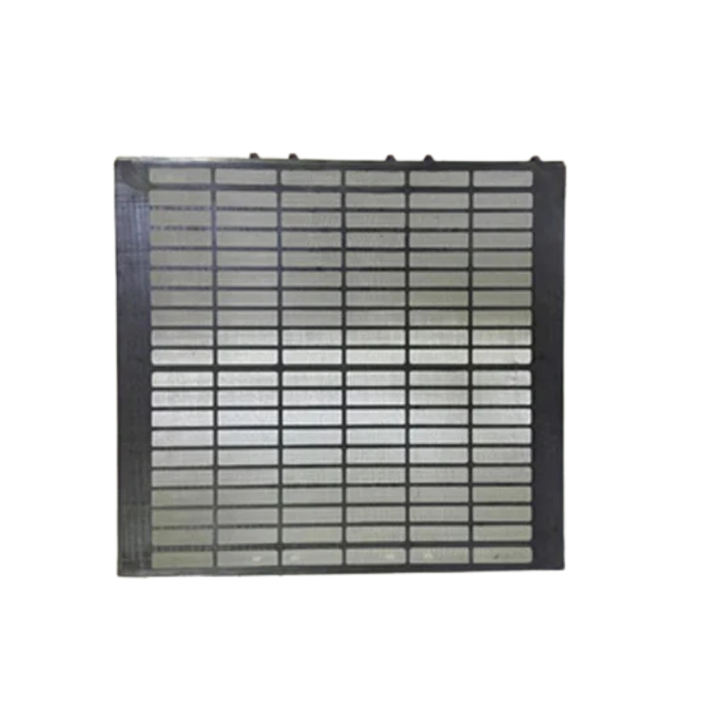 MD-2 / MD-3 shale shaker screen — Panel plano