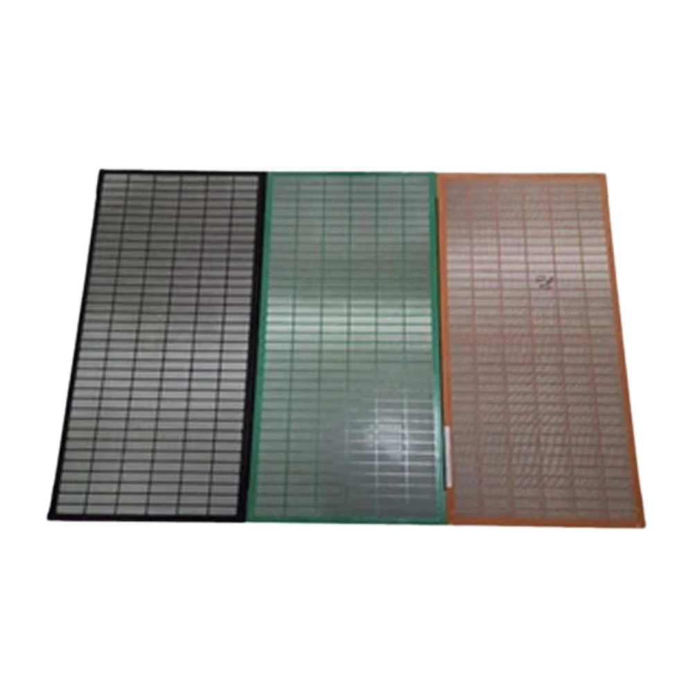 Mongoose / Meerkat PT shale shaker screen — Pretensada, reparable