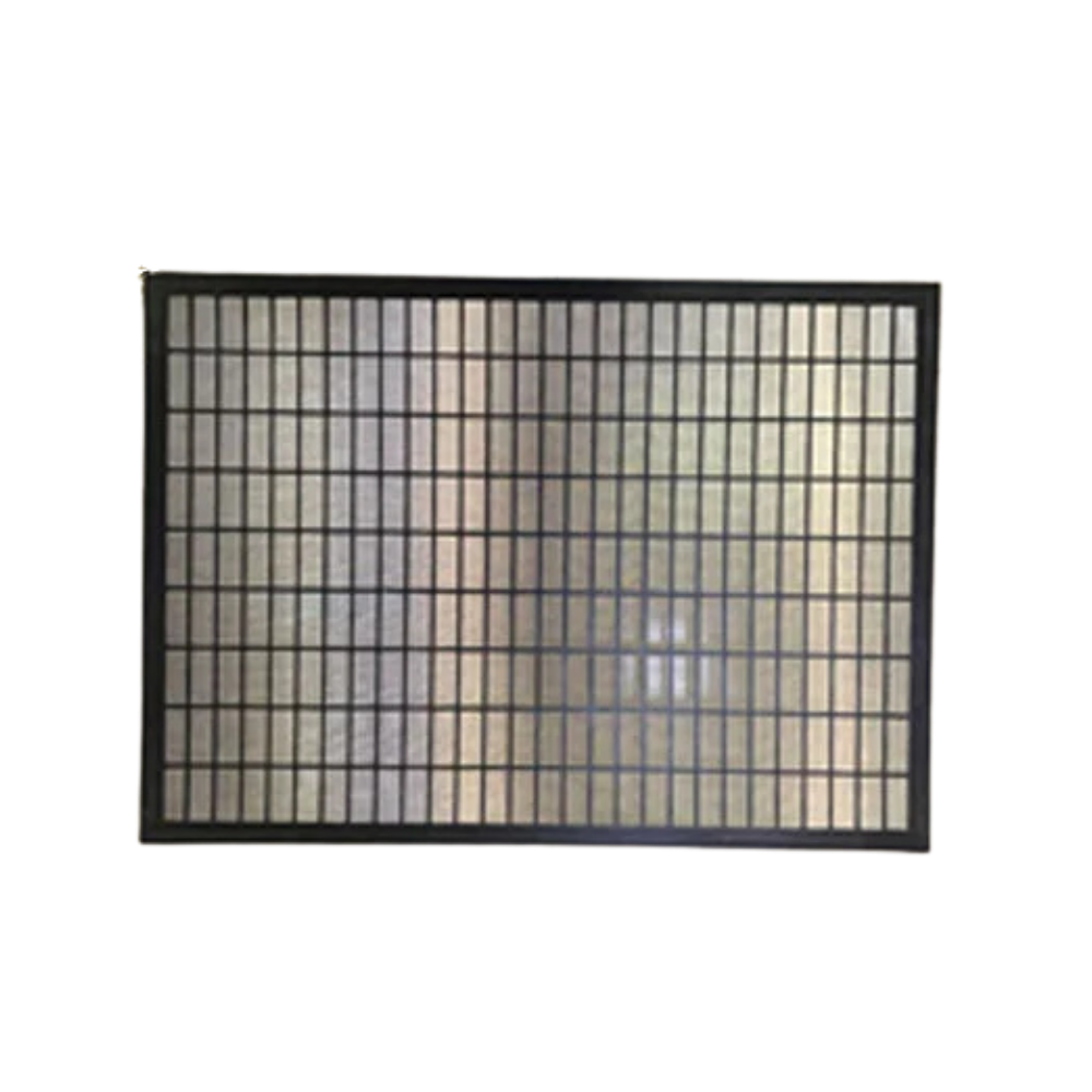VSM 300 — Scalping (Top Deck) shale shaker screen — Pretensada, reparable