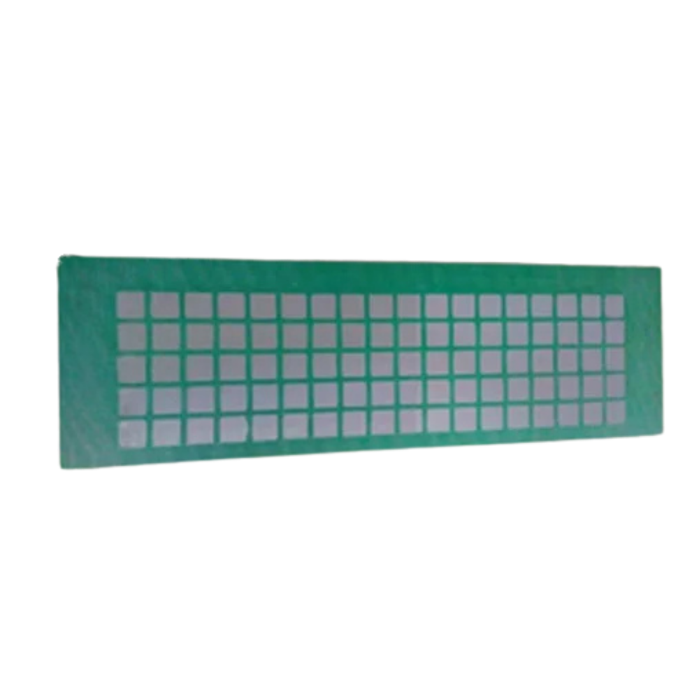 VSM 300 — Secondary (Drying Deck) shale shaker screen — Pretensada, reparable